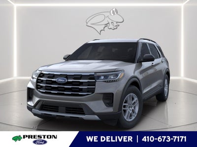 2026 Ford Explorer Active w/200A Pkg
