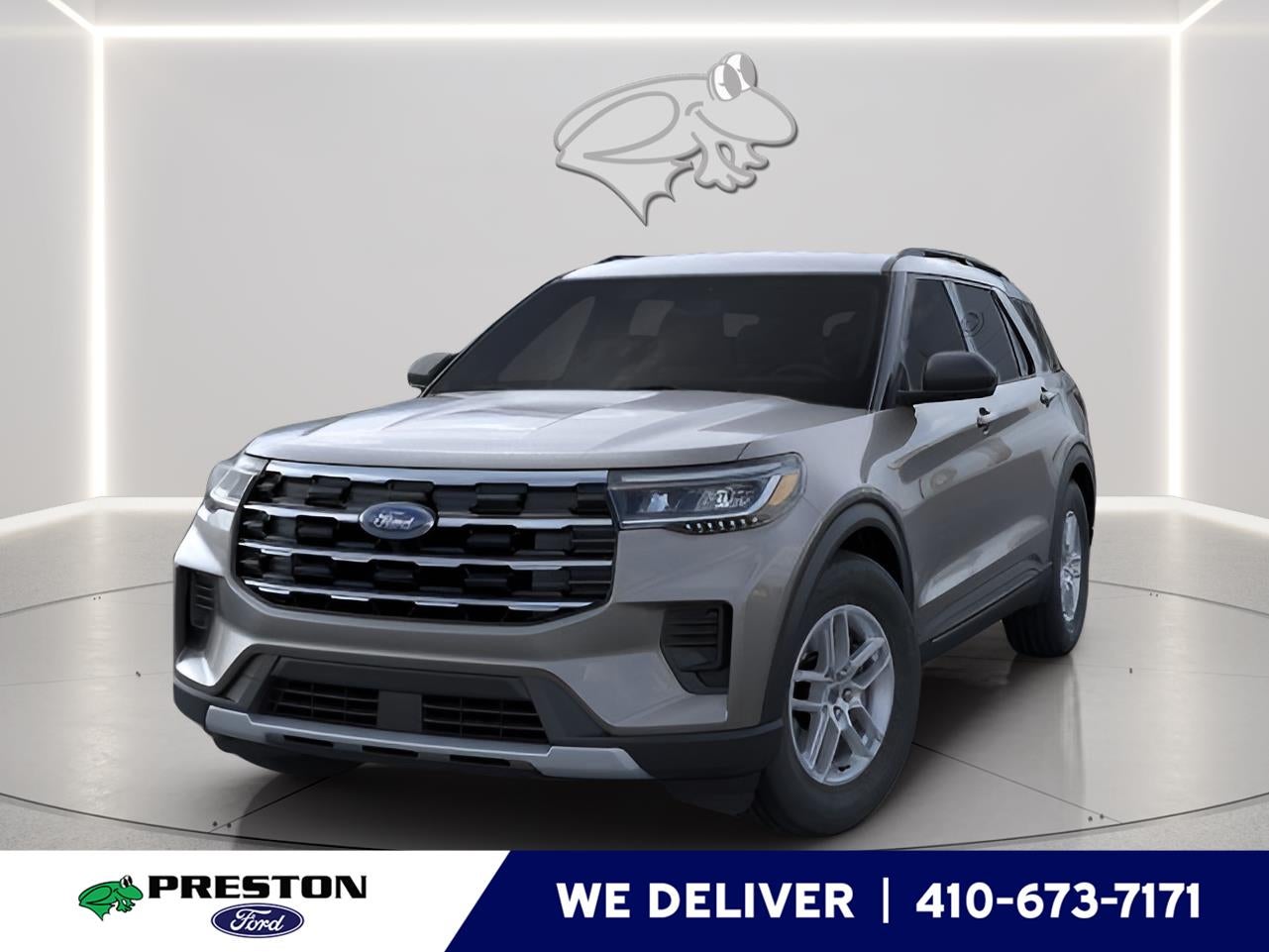 2026 Ford Explorer Active w/200A Pkg