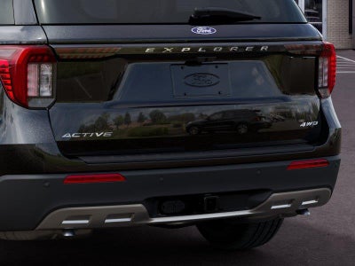2027 Ford Explorer Active