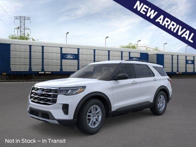 2026 Ford Explorer Xlt