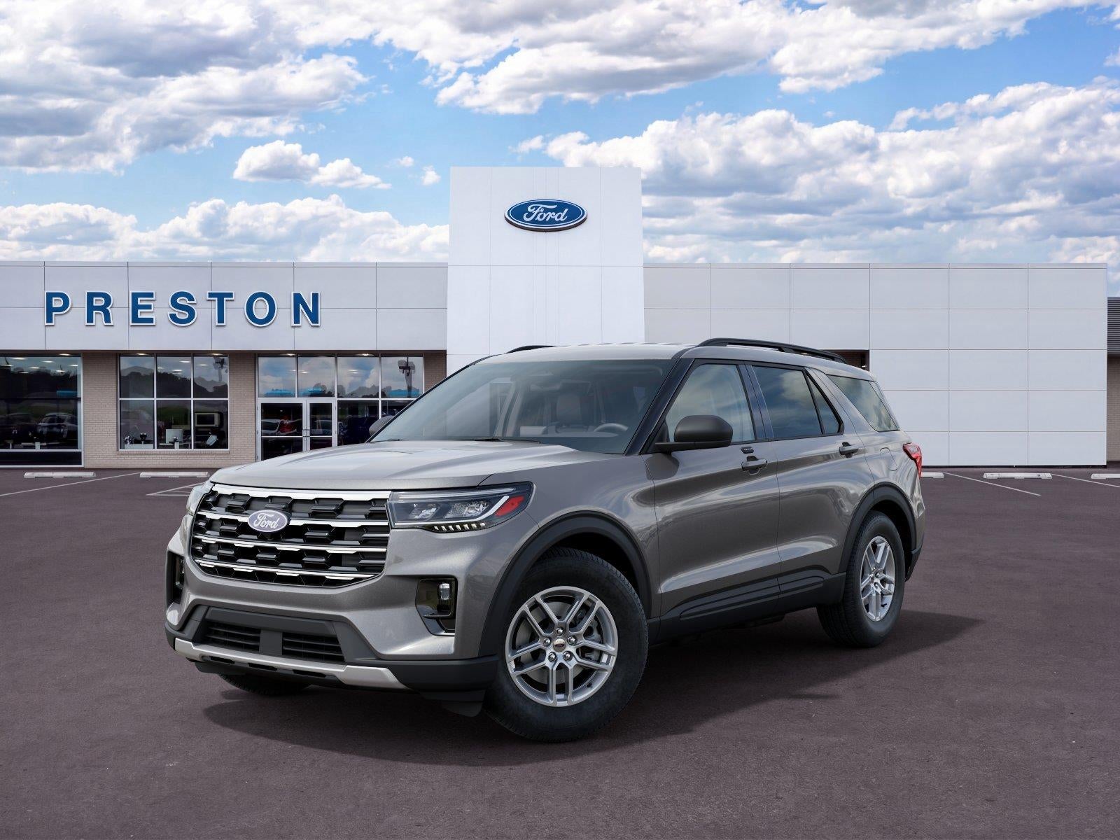 2027 Ford Explorer Active