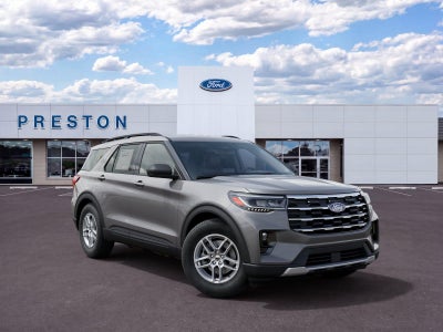 2027 Ford Explorer Active