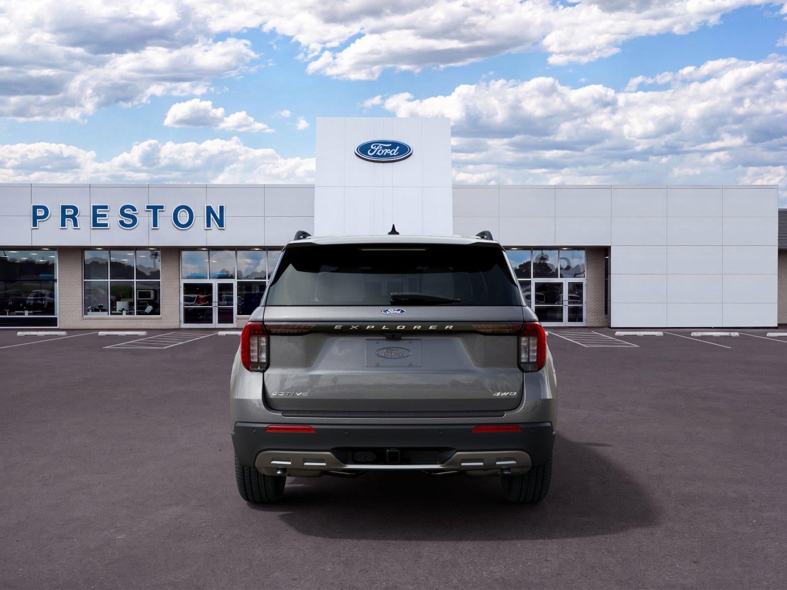 2027 Ford Explorer Active