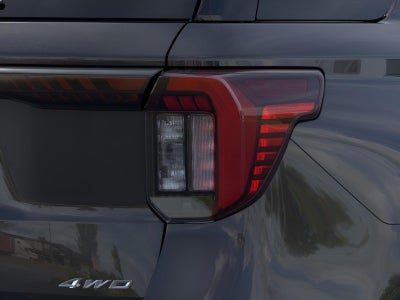 2026 Ford Explorer Xlt
