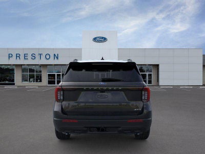 2026 Ford Explorer XLT