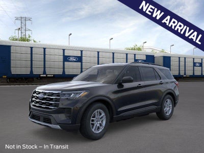 2026 Ford Explorer Xlt