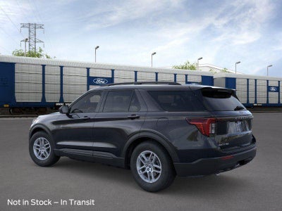 2026 Ford Explorer Xlt