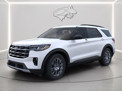 2026 Ford Explorer Xlt