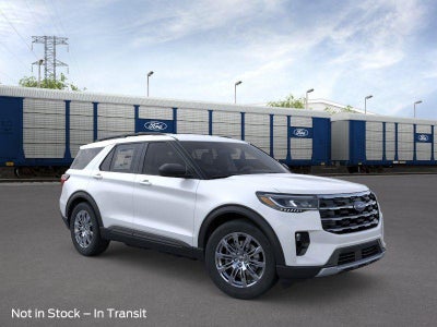 2026 Ford Explorer Xlt