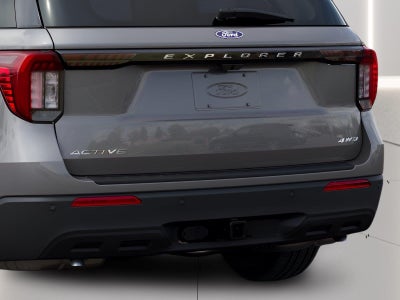 2027 Ford Explorer Active