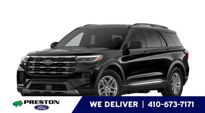 2026 Ford Explorer Active w/200A Pkg