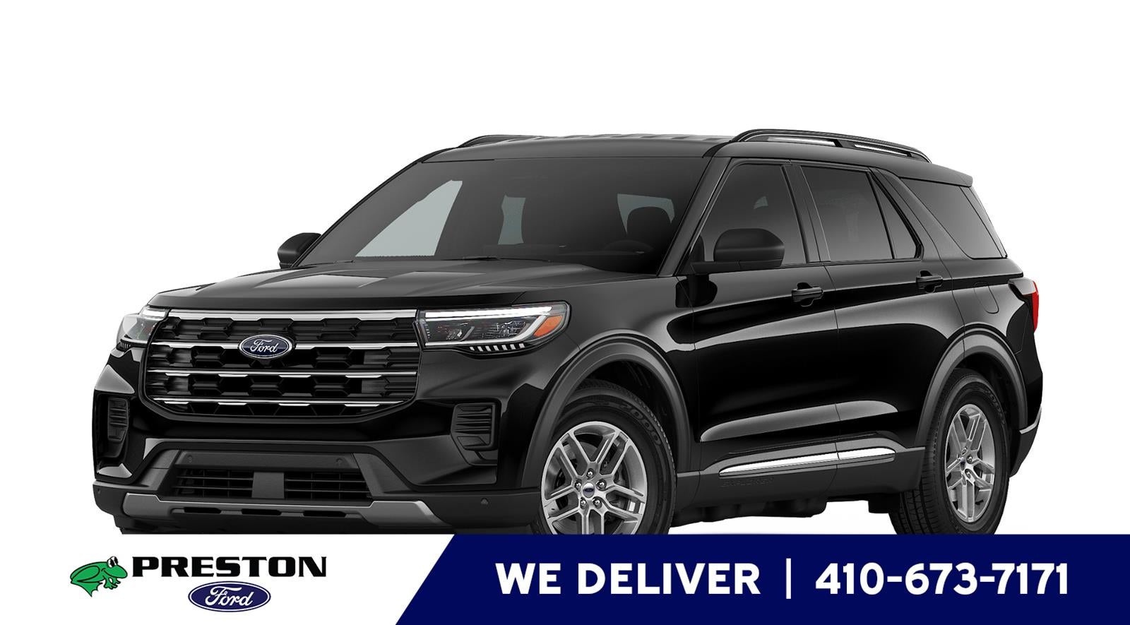 2026 Ford Explorer Active w/200A Pkg