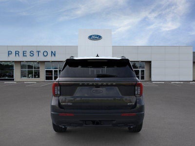 2026 Ford Explorer Active w/200A Pkg
