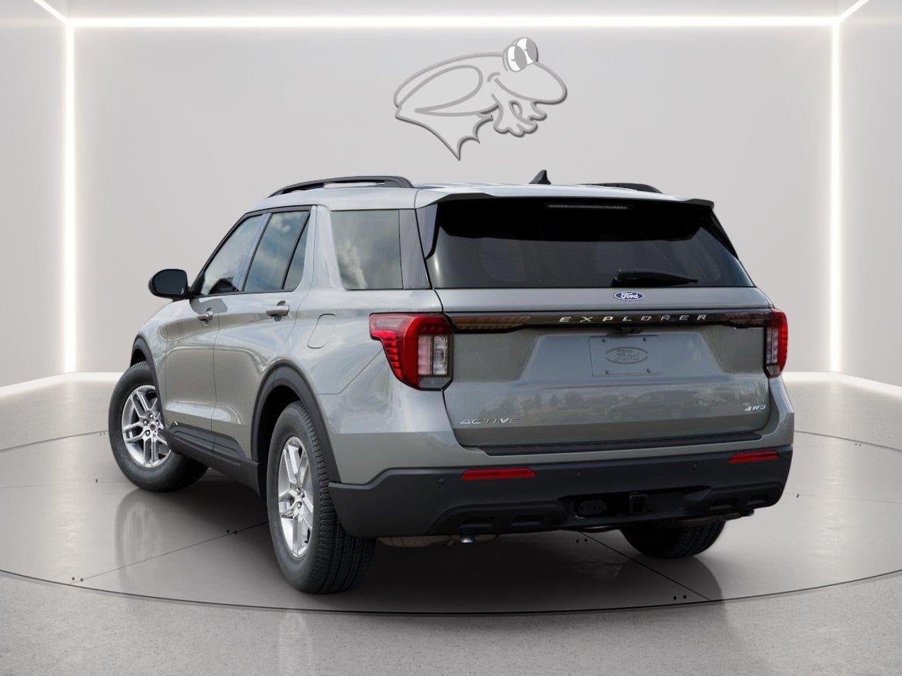 2027 Ford Explorer Active