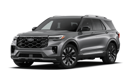 2026 Ford Explorer Plat