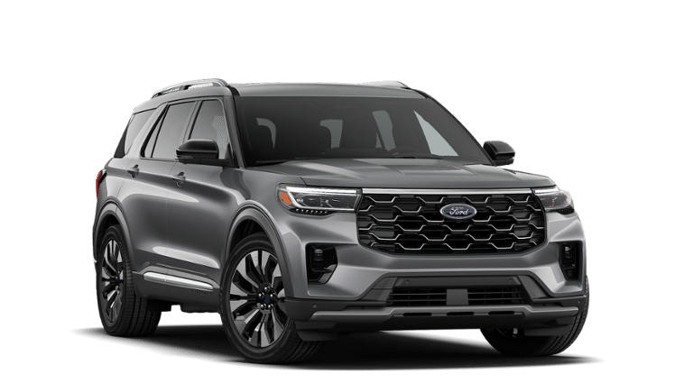 2026 Ford Explorer Plat