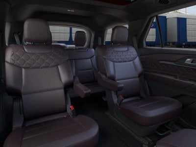 2026 Ford Explorer Plat