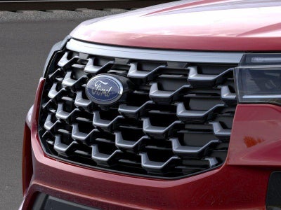 2026 Ford Explorer Plat