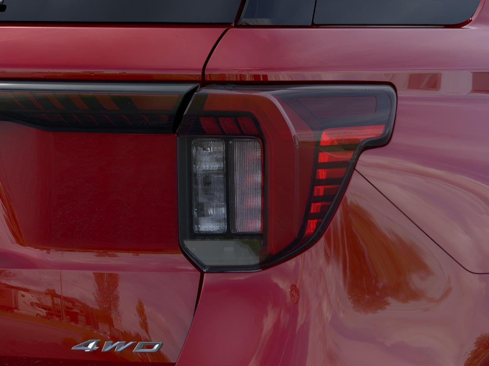 2026 Ford Explorer Plat