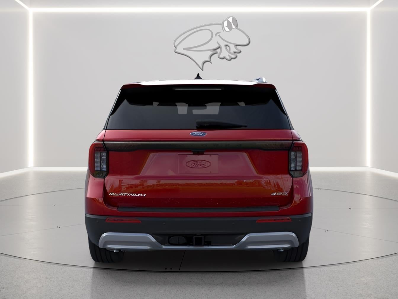 2026 Ford Explorer Plat