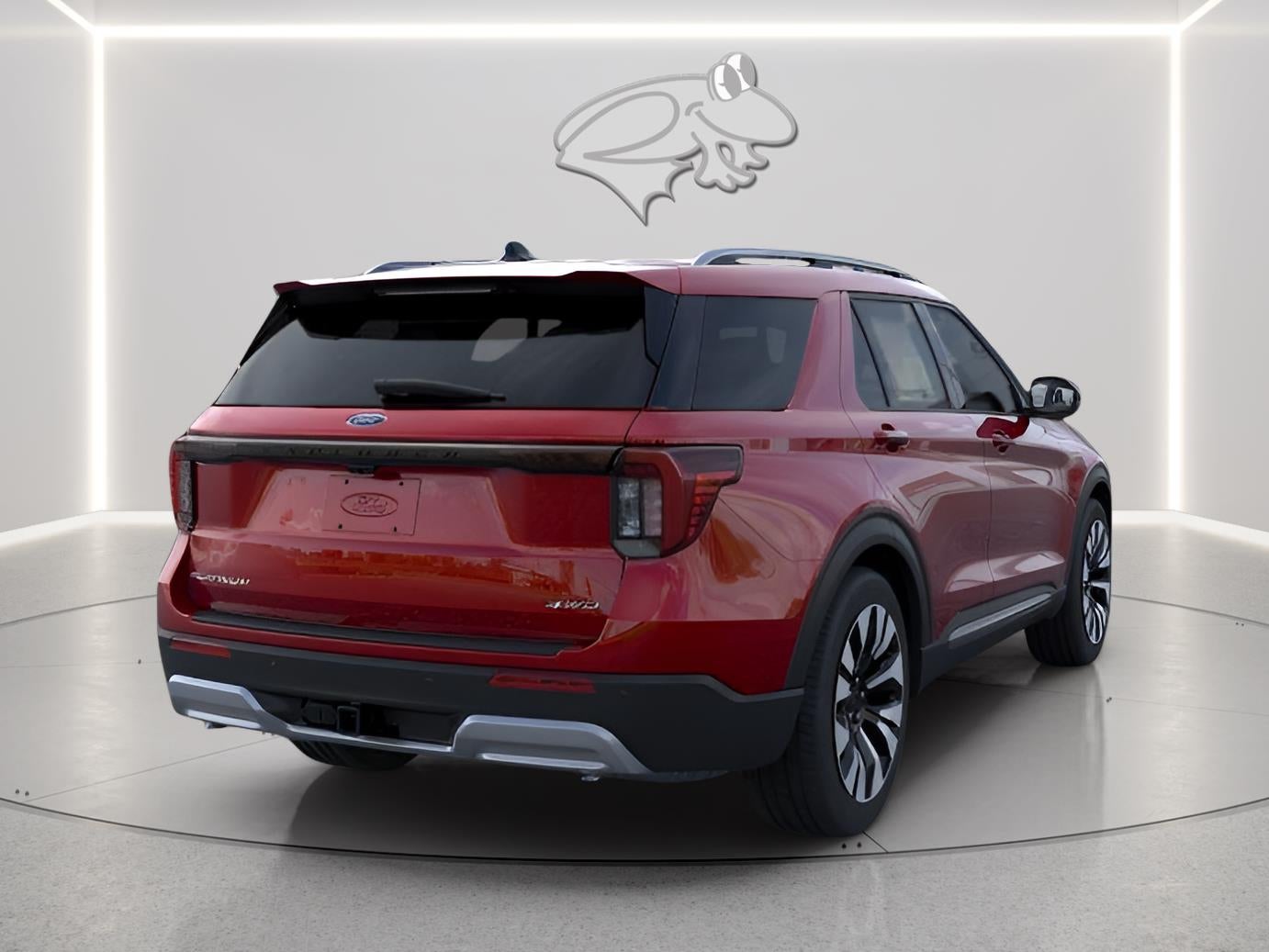 2026 Ford Explorer Plat