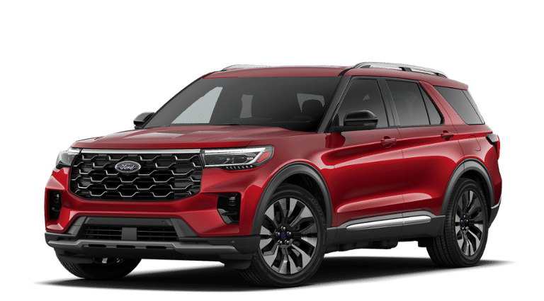 2026 Ford Explorer Plat