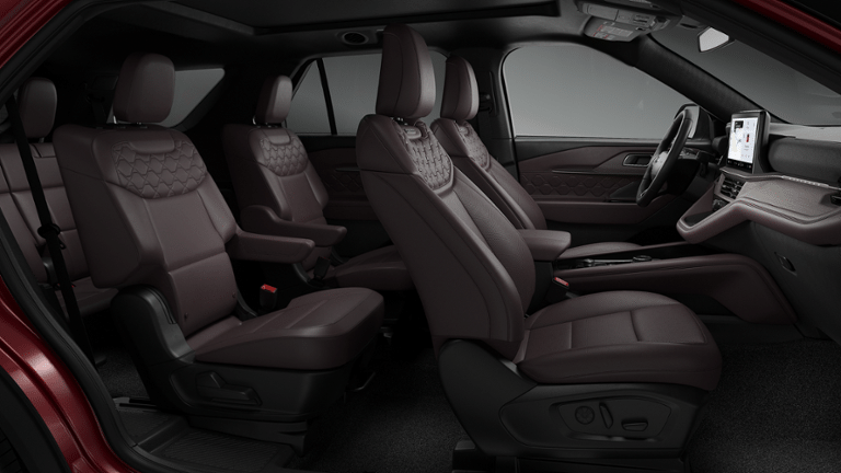 2026 Ford Explorer Plat