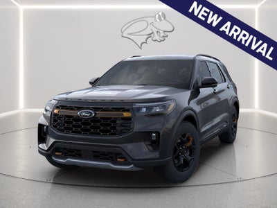 2026 Ford Explorer Timber