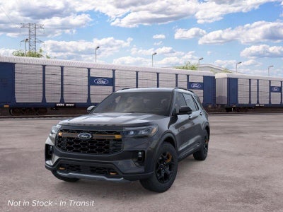 2026 Ford Explorer Timber
