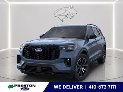 2026 Ford Explorer ST-Line