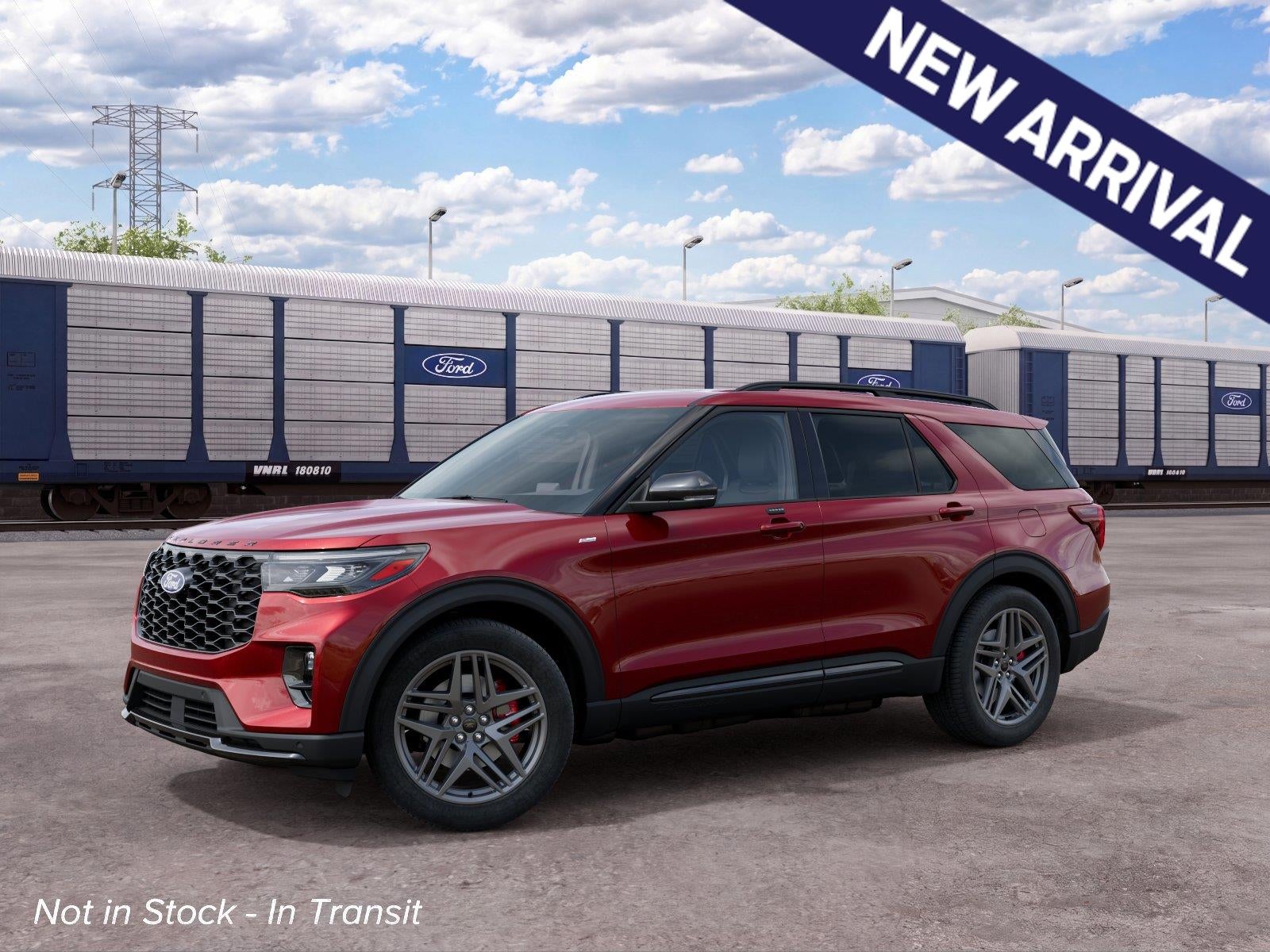 2027 Ford Explorer ST-Line