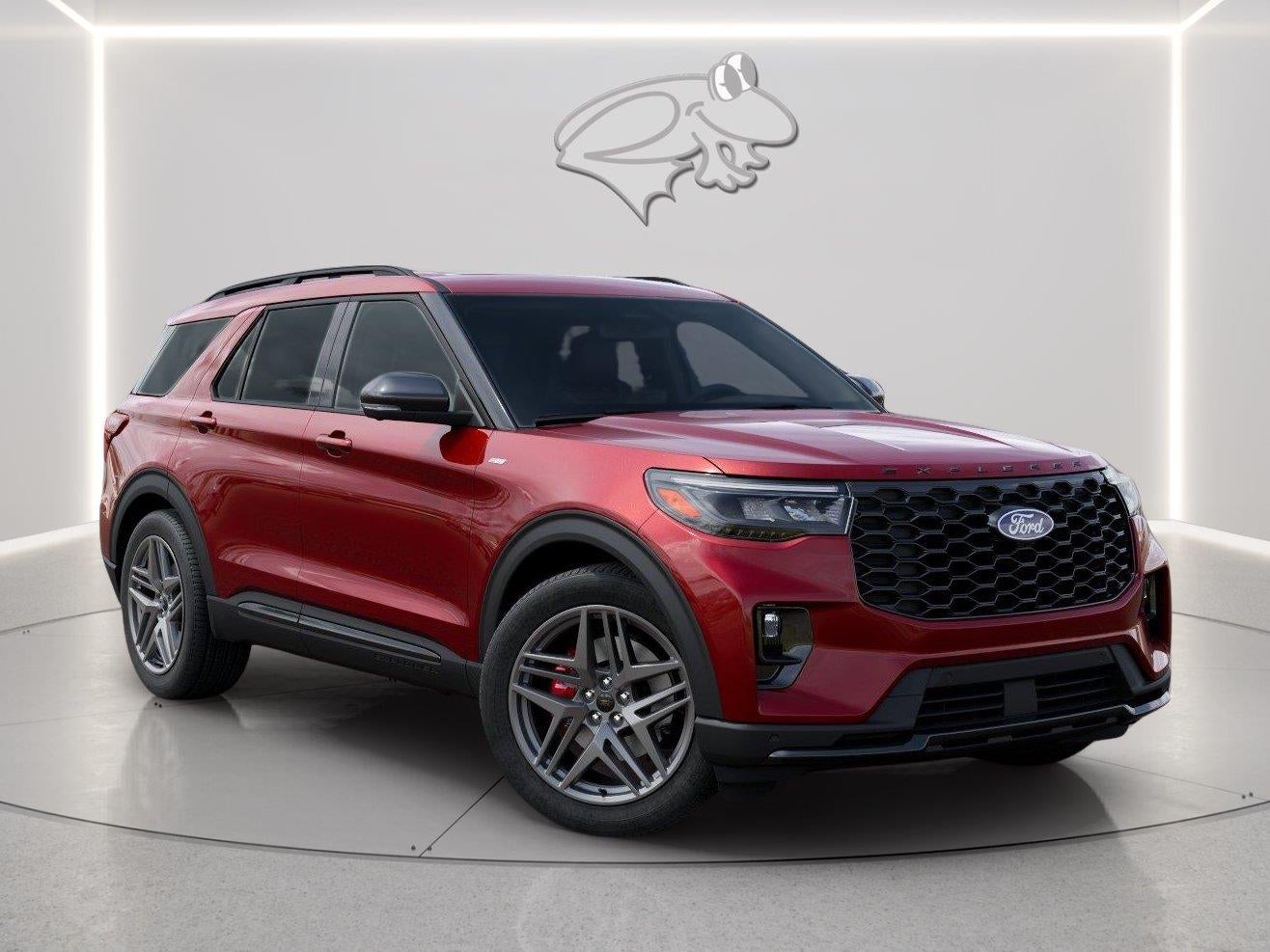 2027 Ford Explorer ST-Line