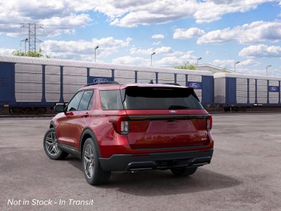 2027 Ford Explorer ST-Line