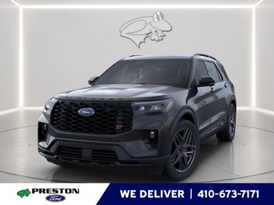 2026 Ford Explorer ST