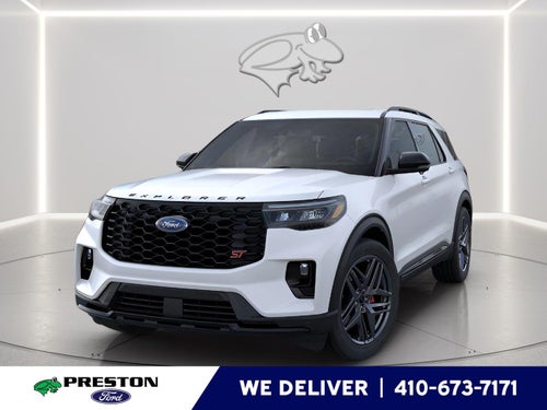 2026 Ford Explorer ST