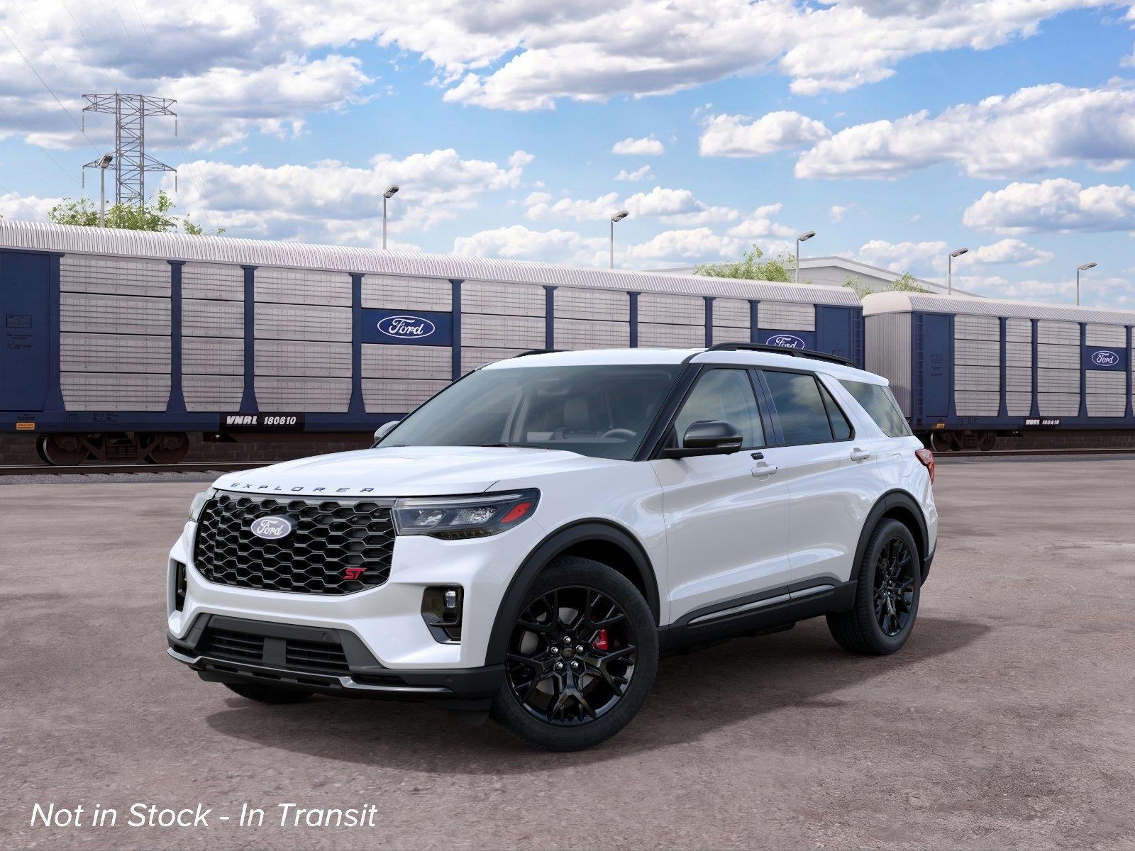 2027 Ford Explorer ST