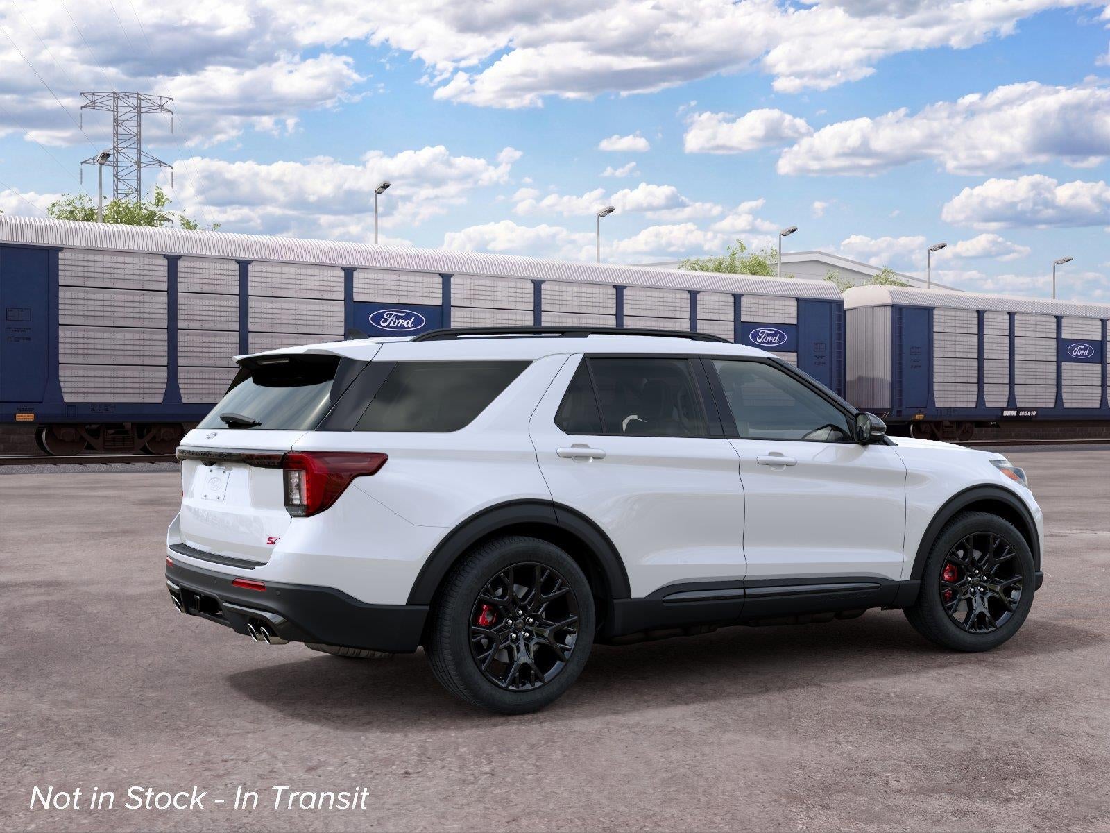 2027 Ford Explorer ST