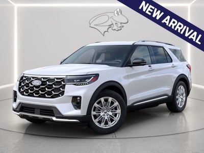 2027 Ford Explorer Platinum