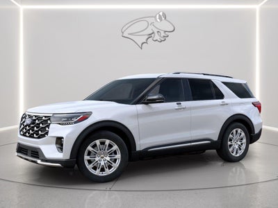 2027 Ford Explorer Platinum