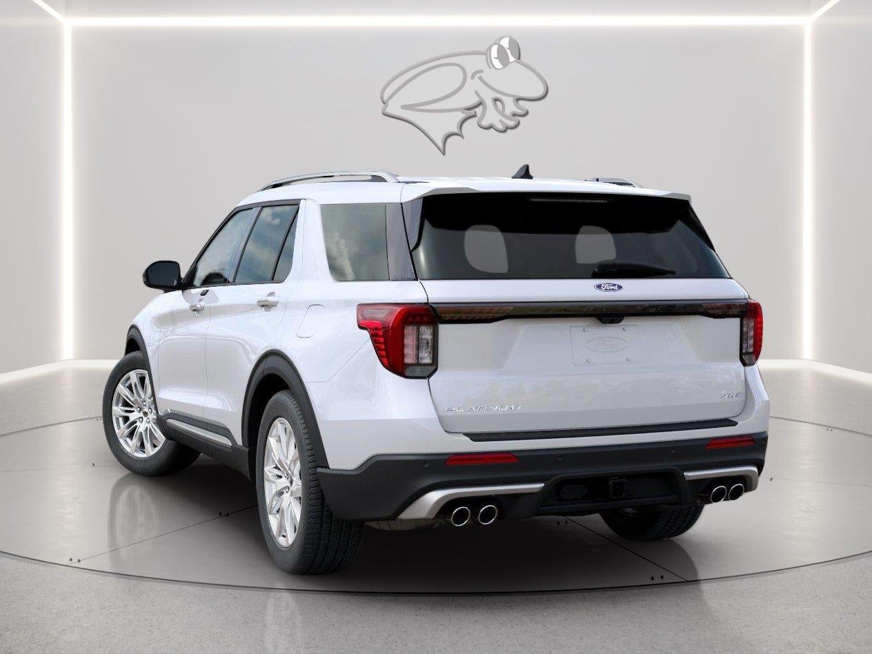 2027 Ford Explorer Platinum
