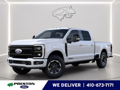 2027 Ford Super Duty F-250 Platinum