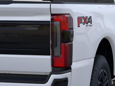 2026 Ford Super Duty F-250 Platinum
