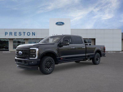 2026 Ford Super Duty F-350 SRW Platinum
