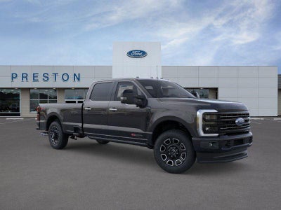 2026 Ford Super Duty F-350 SRW Platinum