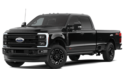 2026 Ford Super Duty F-350 SRW Platinum