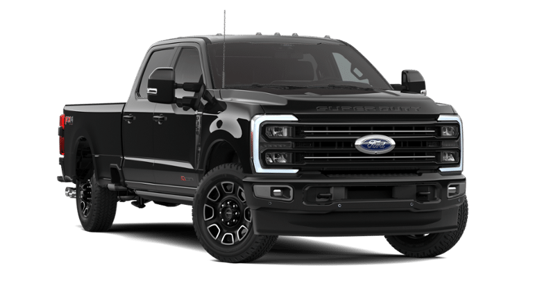 2026 Ford Super Duty F-350 SRW Platinum