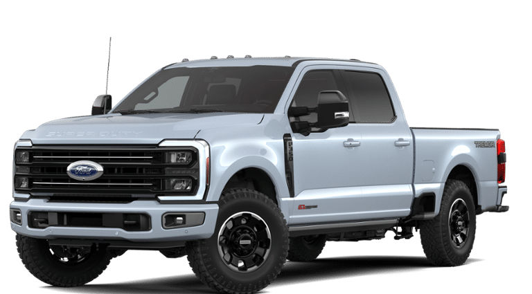 2026 Ford Super Duty F-350 SRW Platinum