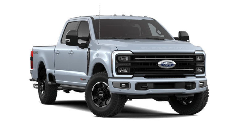 2026 Ford Super Duty F-350 SRW Platinum