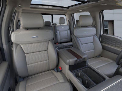 2025 Ford Super Duty F-350 Platinum