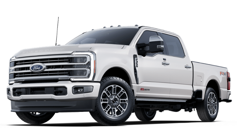 2025 Ford Super Duty F-350 Platinum